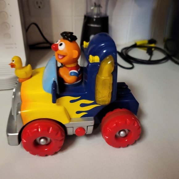 Sesame Street Toys Vintage Sesame Street Ernie And Rubber Duckie